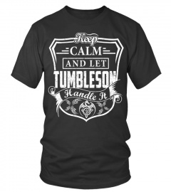 Keep Calm TUMBLESON - Name Shirts