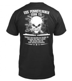 USS Pennsylvania (SSBN-735)  T-shirt