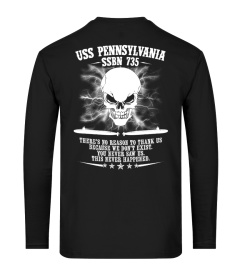 USS Pennsylvania (SSBN-735)  T-shirt