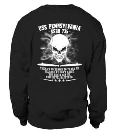 USS Pennsylvania (SSBN-735)  T-shirt