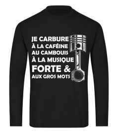 je carbure à la caféine