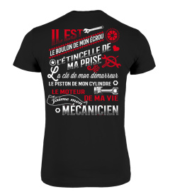 DE MA VIE MÉCANICIEN