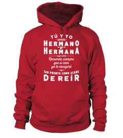 TU Y YO SOMOS HERMANO Y HERMANA