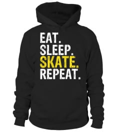 Eat Sleep Skate Repeat Gift Ice Skating