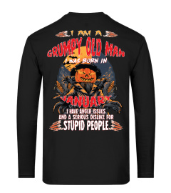 Limited Edition - HALLOWEEN GIFT FOR GRUMPY OLD MAN - JANUARY GUY