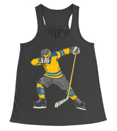 Dabbing Hockey Player Gift