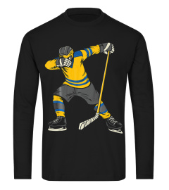 Dabbing Hockey Player Gift