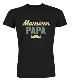 Monsieur Papa Père T-Shirt