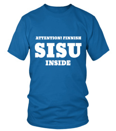 Attention! Finnish SISU inside