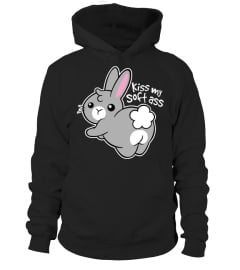 t-shirt rabbit KISS MY SOFT ASS