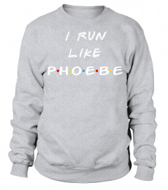 I run like Phoebe Friends serie tv show