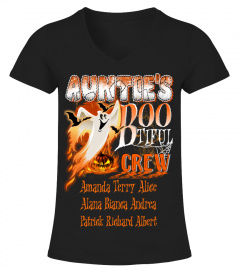 AUNTIE'S BOOTIFUL CREW - CHRISTMAS T-SHIRT