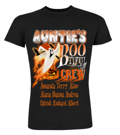 AUNTIE'S BOOTIFUL CREW - CHRISTMAS T-SHIRT