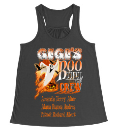 HALLOWEEN CUSTOM SHIRT FOR GIGI 2019