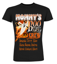 HALLOWEEN CUSTOM SHIRT FOR MOMMY  2019