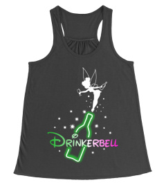 Drinkerbell  Wine Lover  Funny tshirt