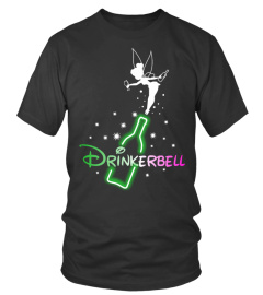 Drinkerbell  Wine Lover  Funny tshirt