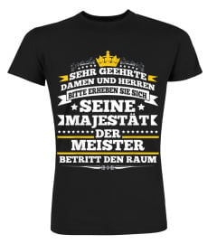 Beruf Meister Shirt Lustige Sprüche für Handwerker T-Shirts