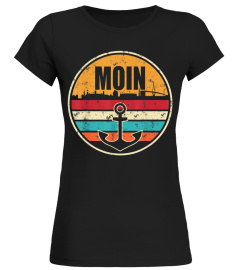 Nordlichter Hamburg Moin Digga Shirt I HH Norden Geschenk