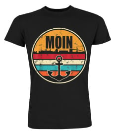 Nordlichter Hamburg Moin Digga Shirt I HH Norden Geschenk