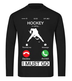 Hockey Is Calling And I Must Go Funny Ph