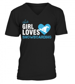This girl loves Snowboarding