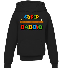 Super Daddio T Shirt Fathers Day Specia