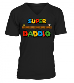 Super Daddio T Shirt Fathers Day Specia