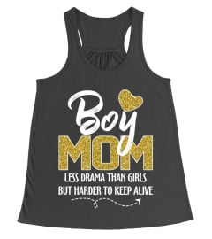 Boy Mom  Funny t shirt