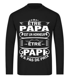 ETRE PAPA EST UN HONNEUR D'ÊTRE