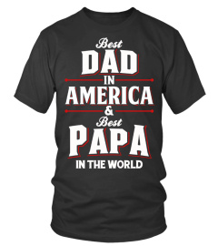 BEST DAD AND PAPA