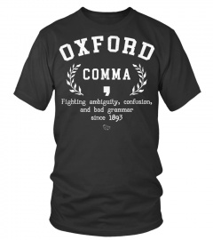 Oxford Comma Funny English Grammar Nerd 