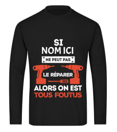 Si "Le nom" ne peut pas le réparer