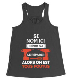 Si "Le nom" ne peut pas le réparer