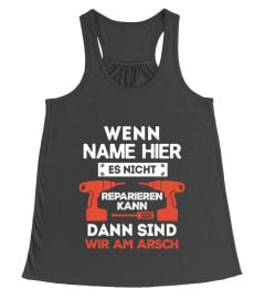 Wenn "Name" es nicht reparieren