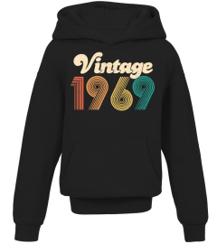 50Th Birthday Gift Vintage 1969 T Shirt 