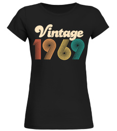 50Th Birthday Gift Vintage 1969 T Shirt 