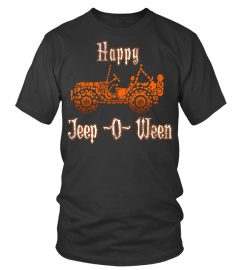 Jeep Happy Jeep- O- Ween Shirt