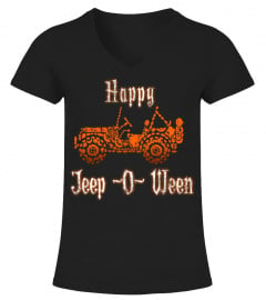 Jeep Happy Jeep- O- Ween Shirt
