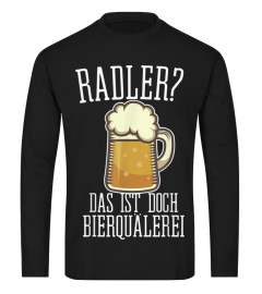 Lustiges Radler Bier Oktoberfest Bierlie