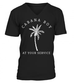 Cabana Boy Funny Novelty Humor T Shirt