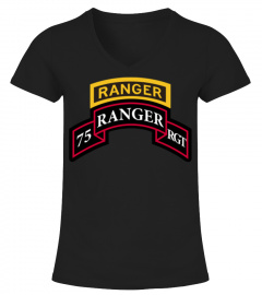 75th Army Ranger Shirt - Scroll  Ranger Sweatshirt