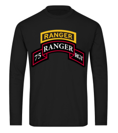 75th Army Ranger Shirt - Scroll  Ranger Sweatshirt