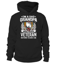 A Dad Grandpa And WW2 Veteran Shirt Army Grandfather Gifts