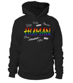 HUMAN - Pride & Rainbows