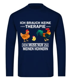 ICH BRAUCH KEINE THERAPIE ICH MUSS NUR