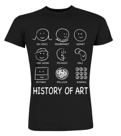 History Of Art t-Shirt