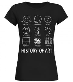 History Of Art t-Shirt