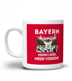 Neue Limitierte Edition Bayern Tasse