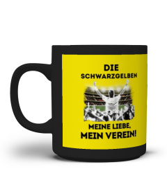 Neue Limitierte Edition Dortmund Tasse